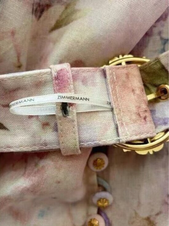 Beautiful Zimmermann size 2 linen dress - Picture 9 of 9